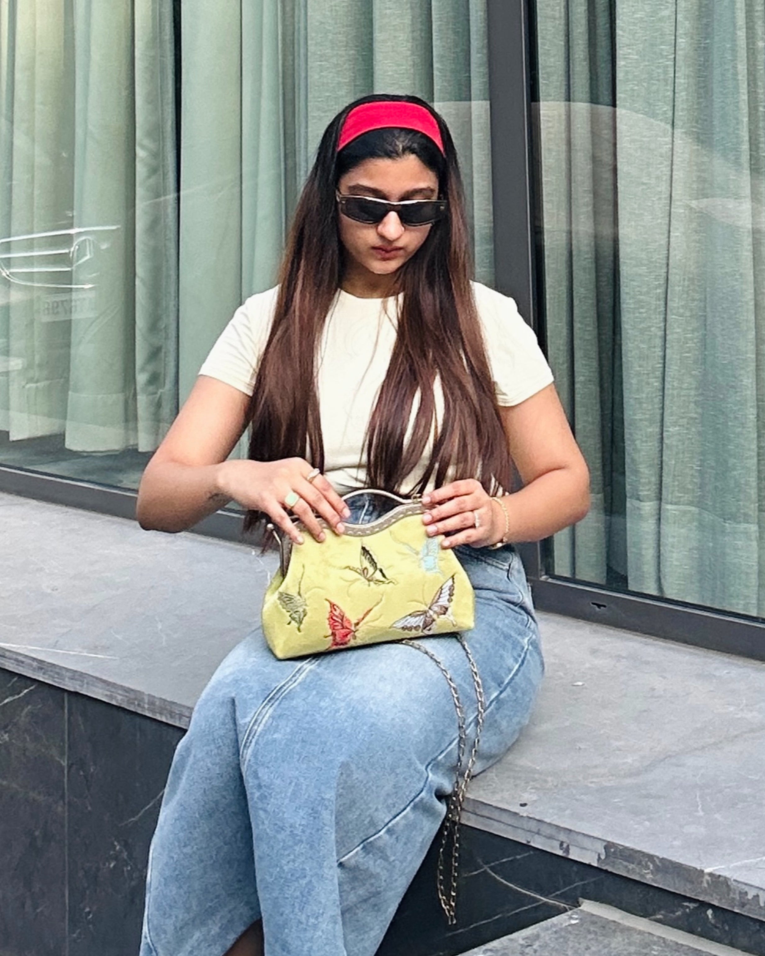 Rosana Embroidered Handbag