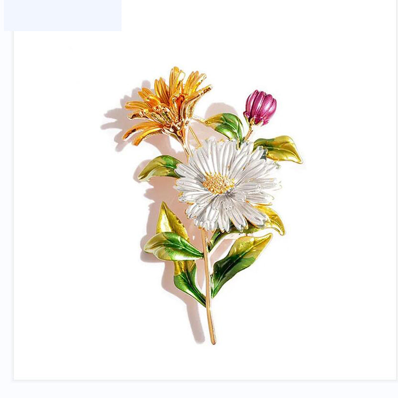 Daisy Bloom Brooch