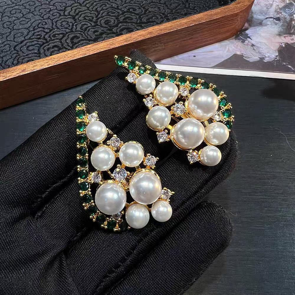 Frostline Antique Earrings