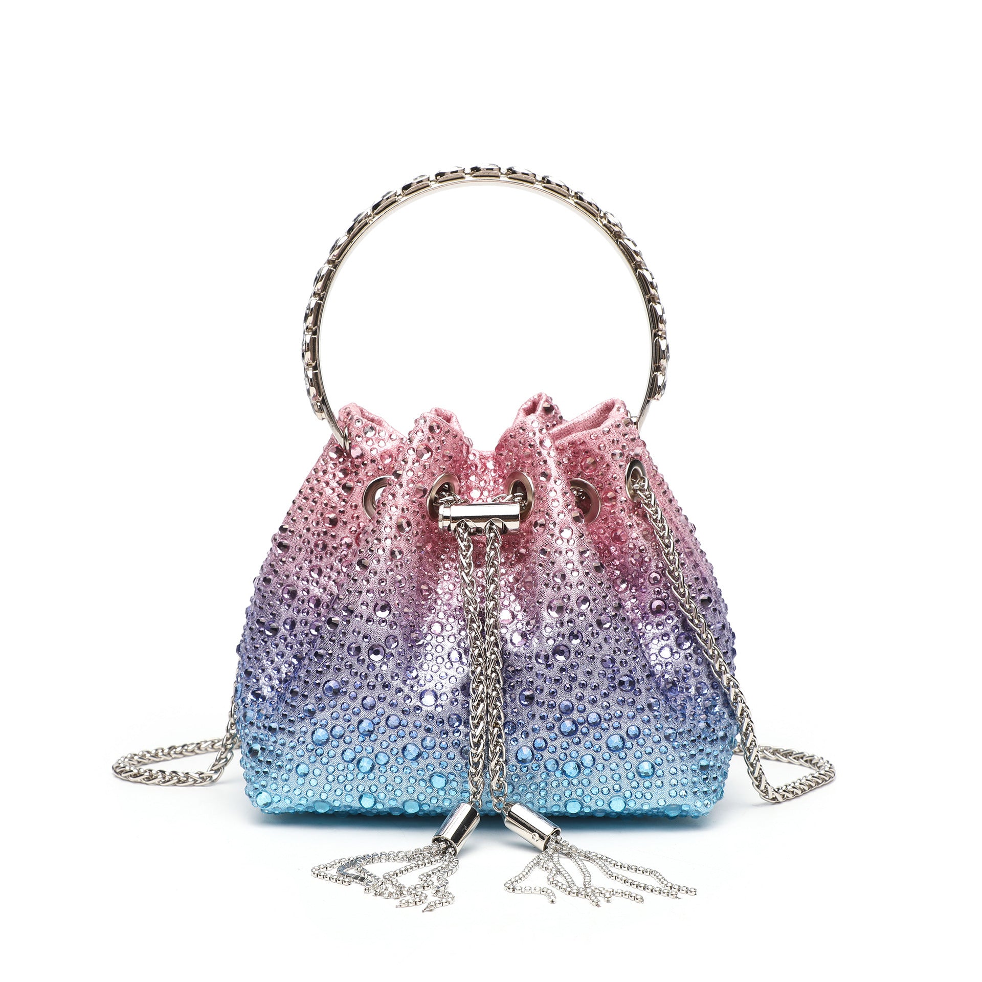 Noctisse Evening Bag (Pink Blue)
