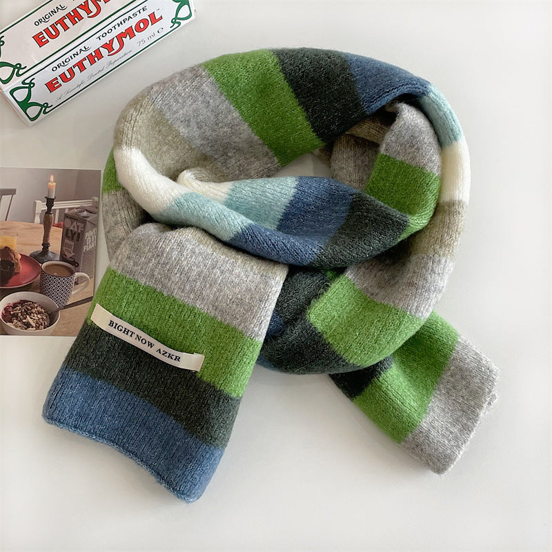 Lofden Green Winter Muffler