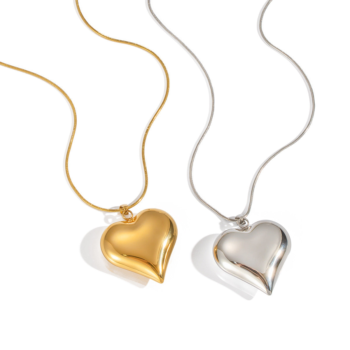 Heartie SS Necklace