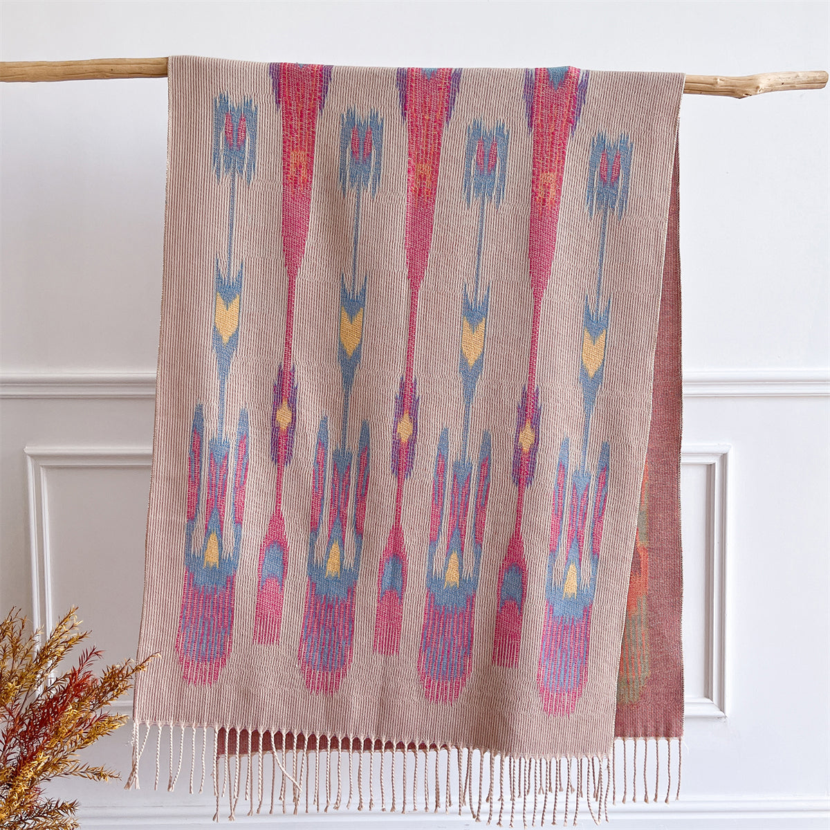 Maeve Pashmina Light Shawl