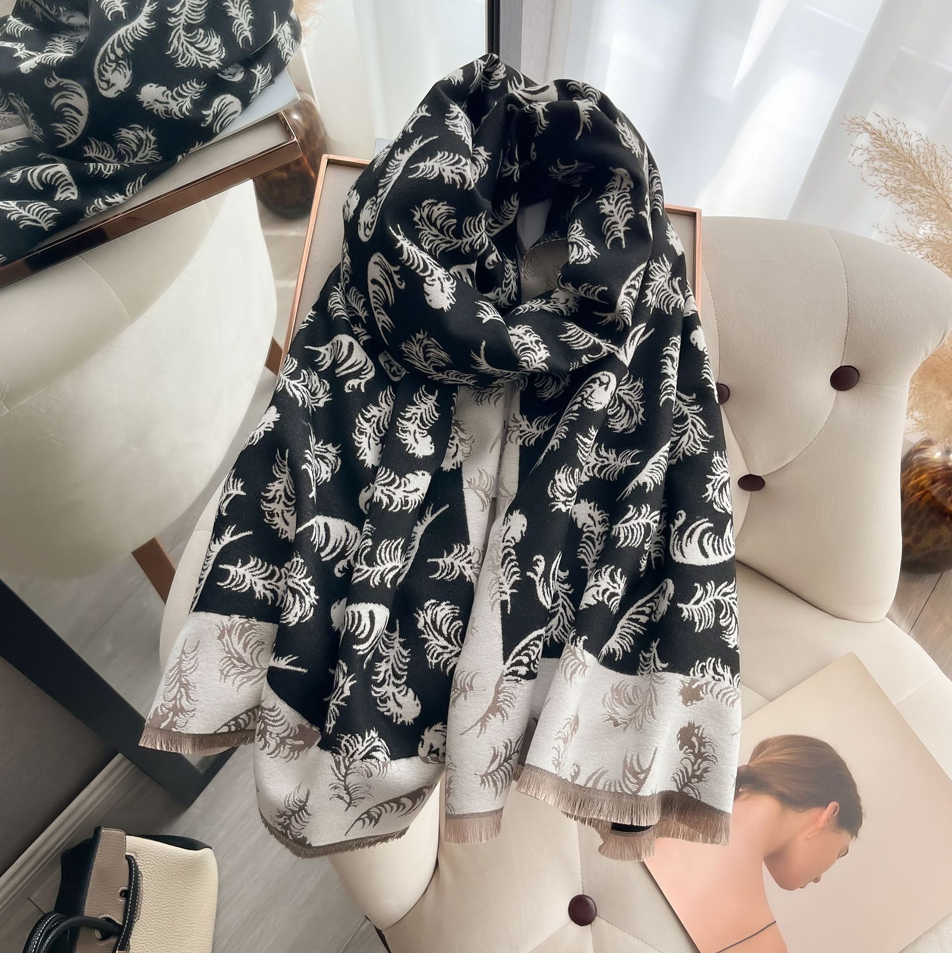 Vexine Shawl