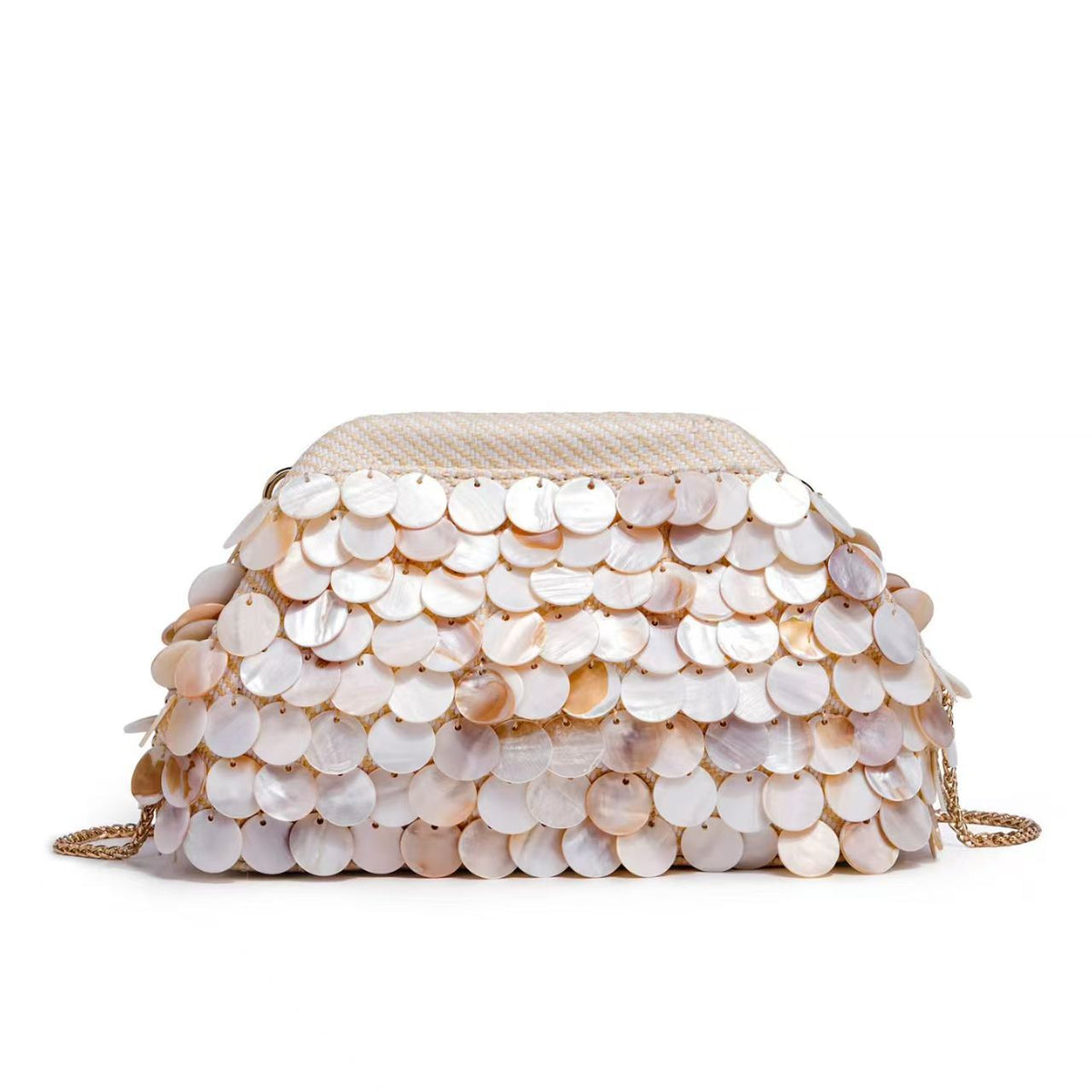 Livia Shell Evening Bag