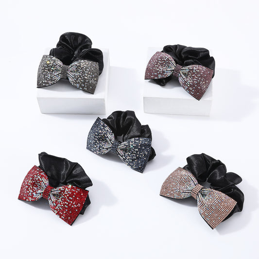 Orvyn Rhinestone Hair Tie