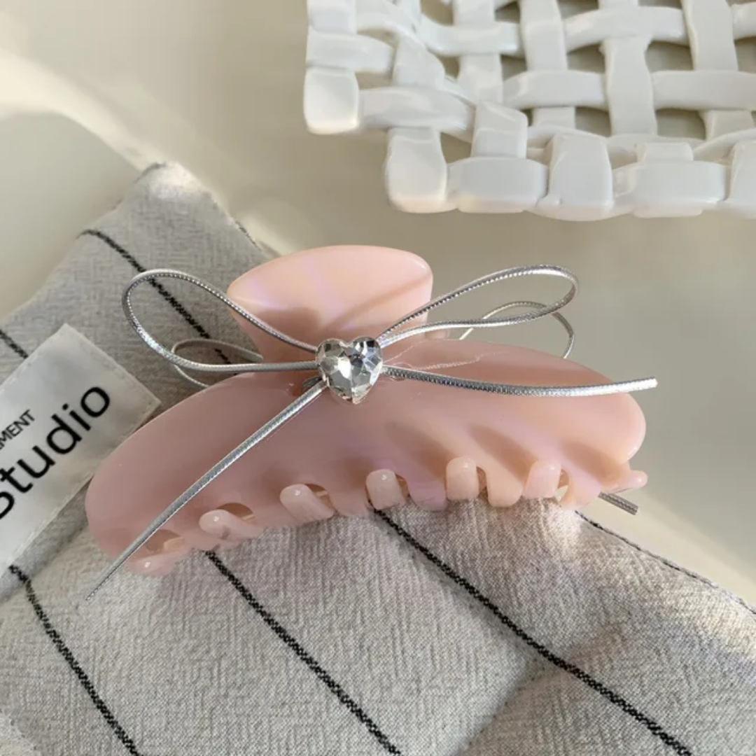 Bow Babe Claw Clip
