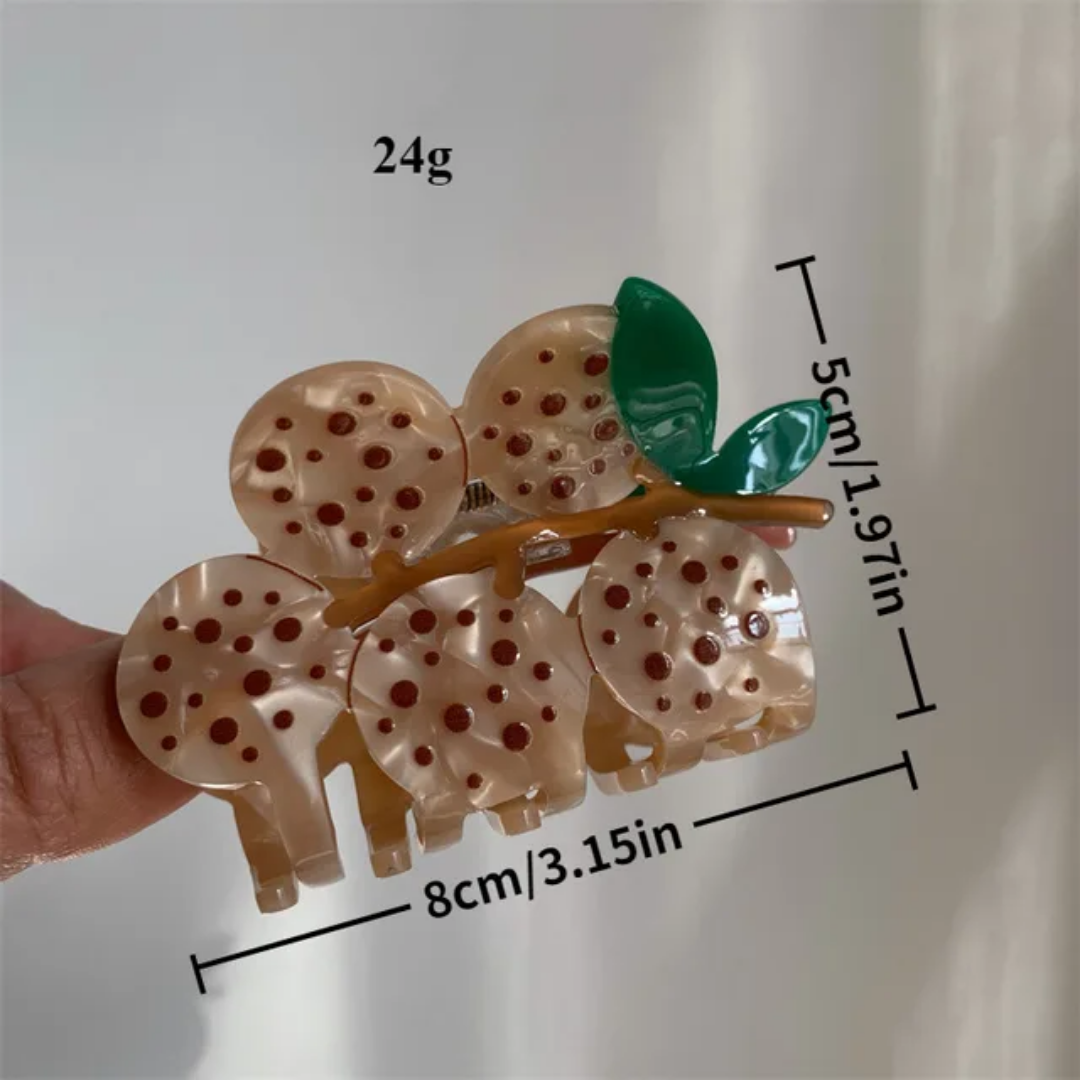 Creamvine Claw Clip