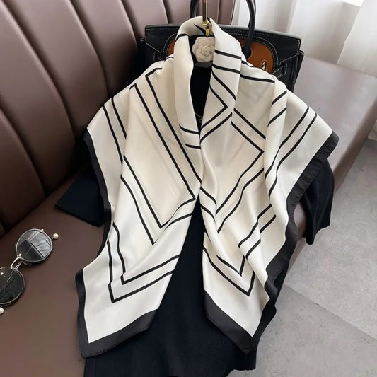 Fira Silk Scarf (90x90cms)