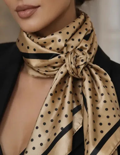 Elsi Silk Scarf (90x90cms)