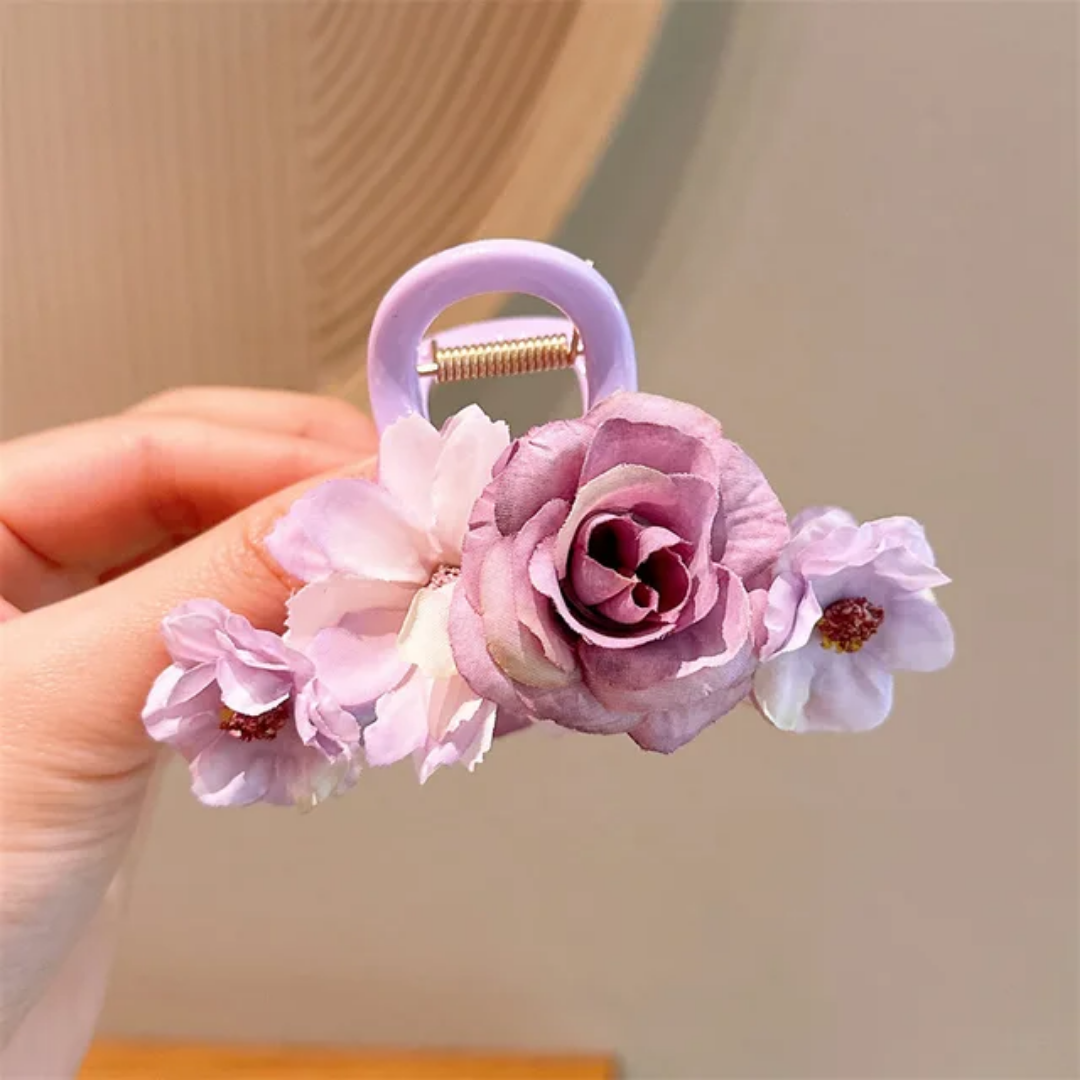 Ruffle Claw Clip