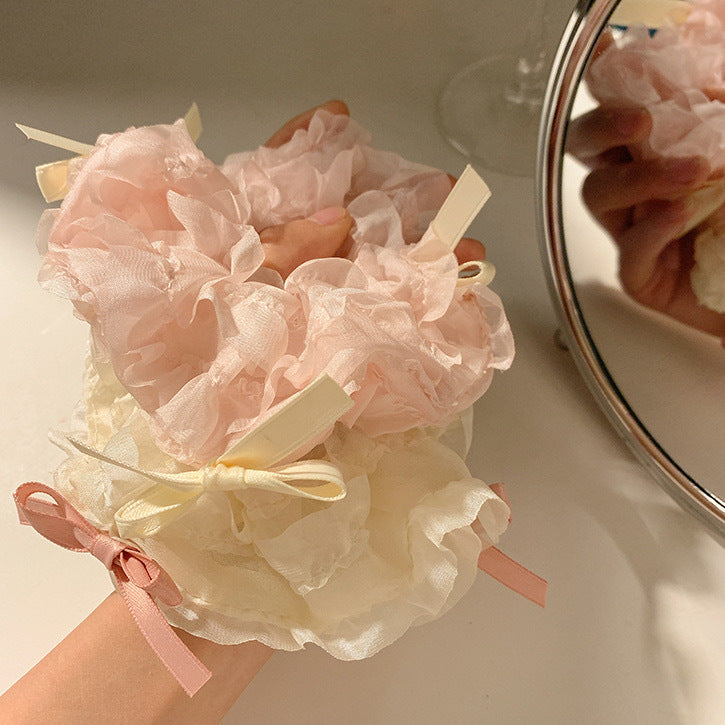 Blush Cloud Scrunchie