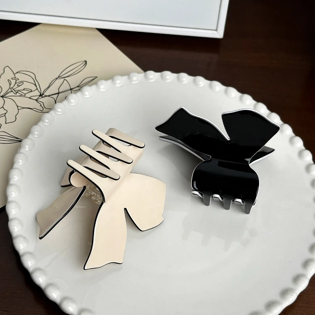Poppy Claw Clip