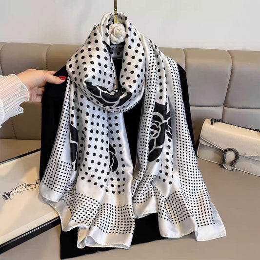 Urban Dots Silk Stole