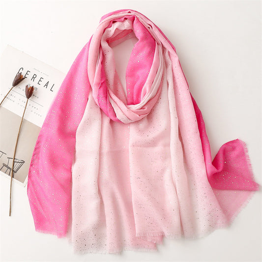 Rosienne Viscose Cotton Stole