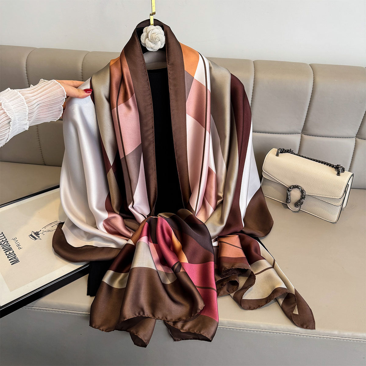 Great Abstract Stole