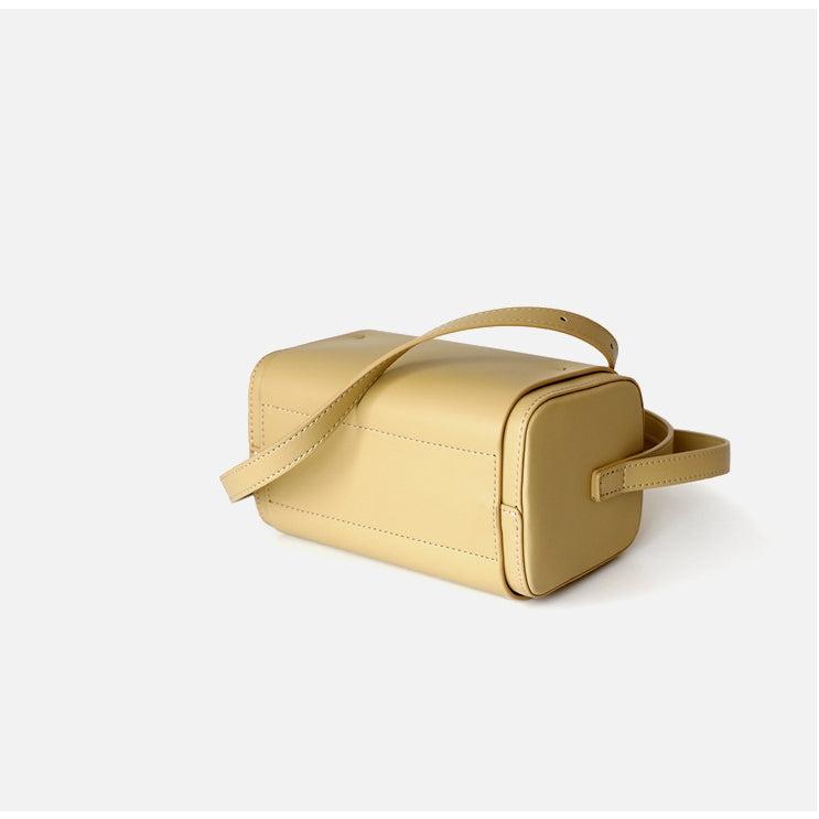 Imperial Box Bag (Soft Beige)