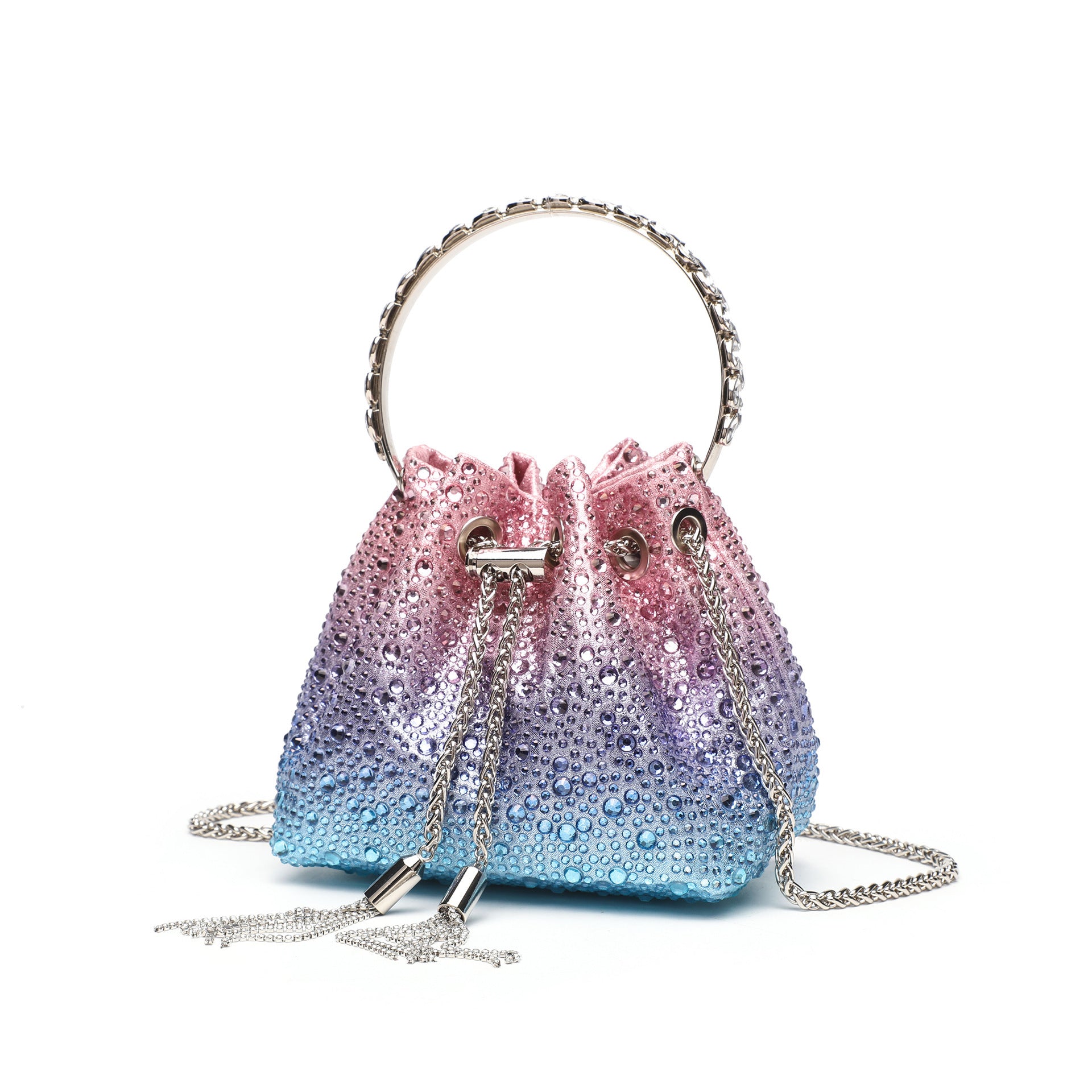Noctisse Evening Bag (Pink Blue)