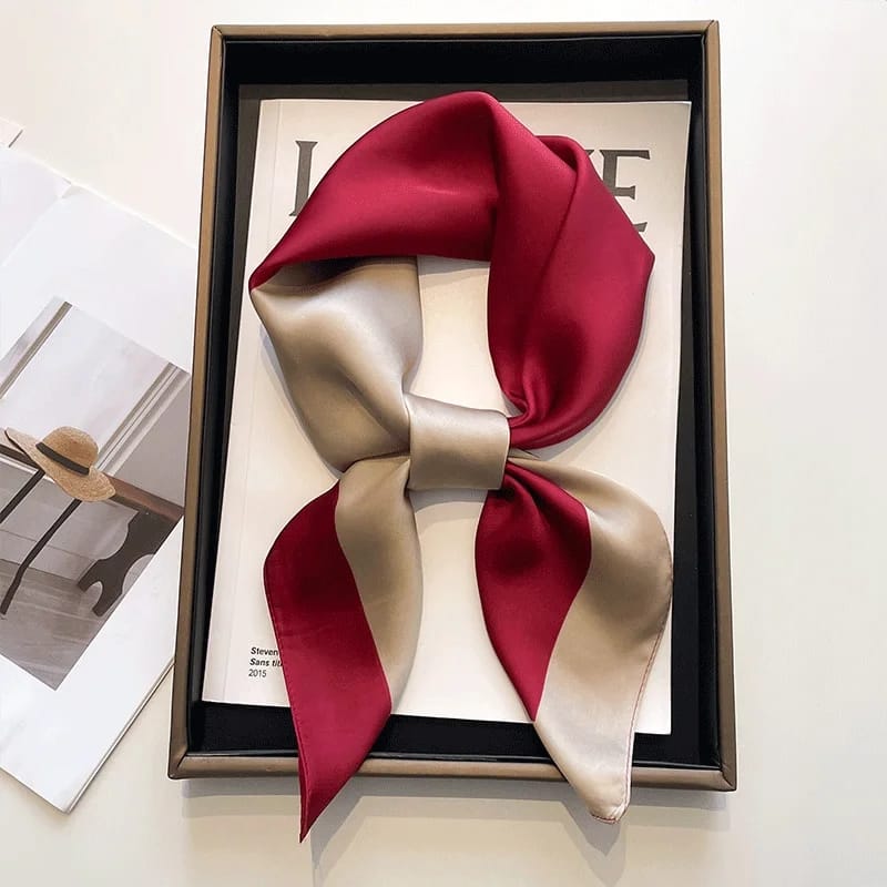 Halisse Silk Scarf (70x70)