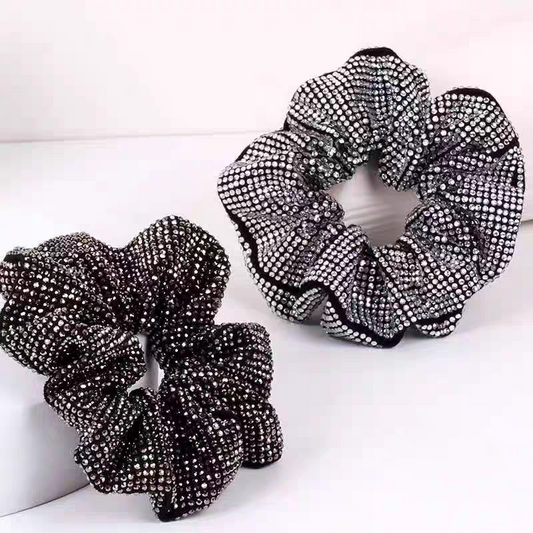 Nuvrie Rhinestone Scrunchie