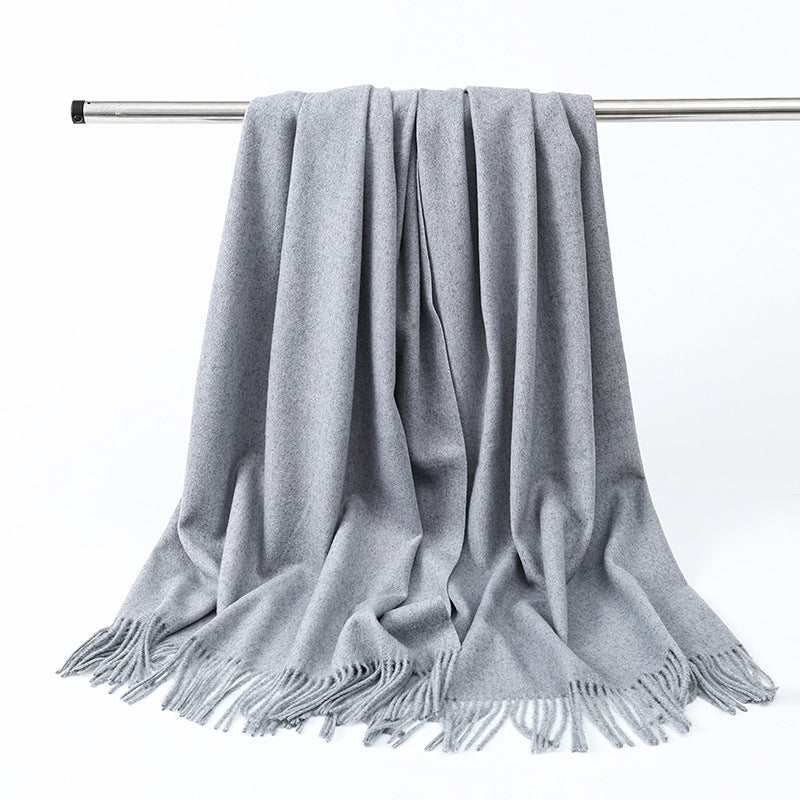 Seren Winter Shawl (Slate)