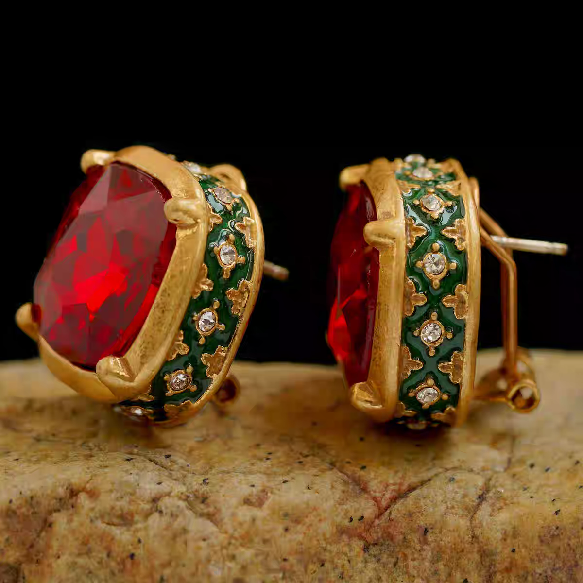 Rubira Antique Earrings