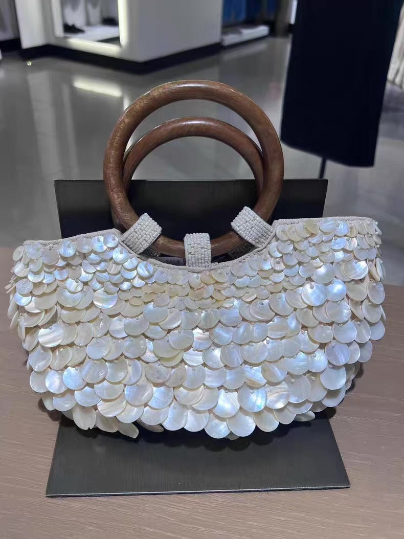 Ardisia Mother of Pearl Evening Bag