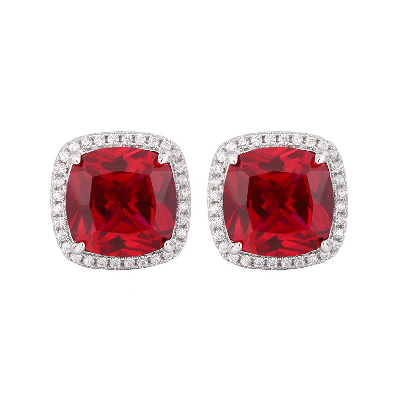 Myrrine Zirconia Earrings