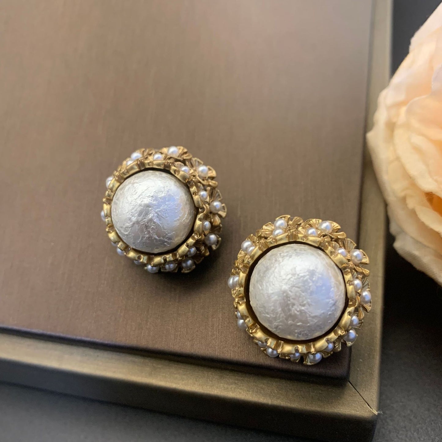 Celestine Antique Earrings