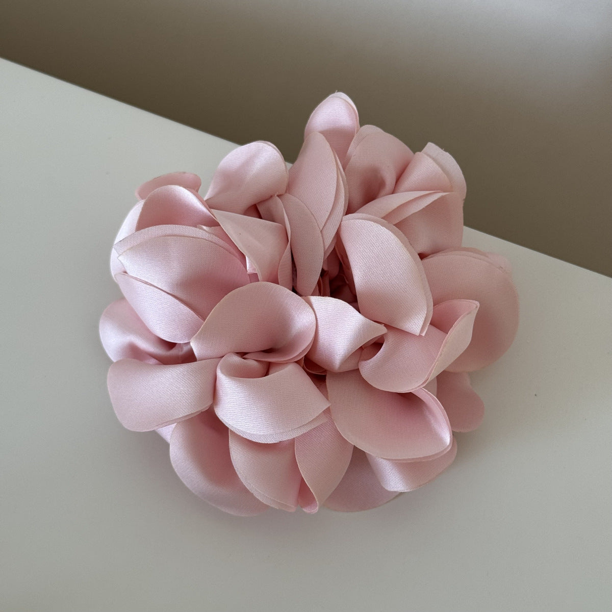 Puff Rosy Scrunchie