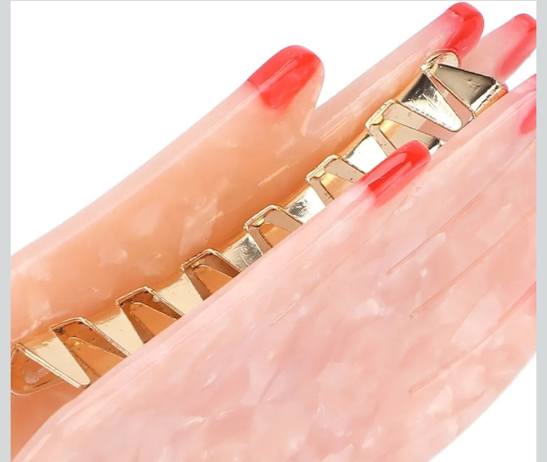 Queen Claw clip