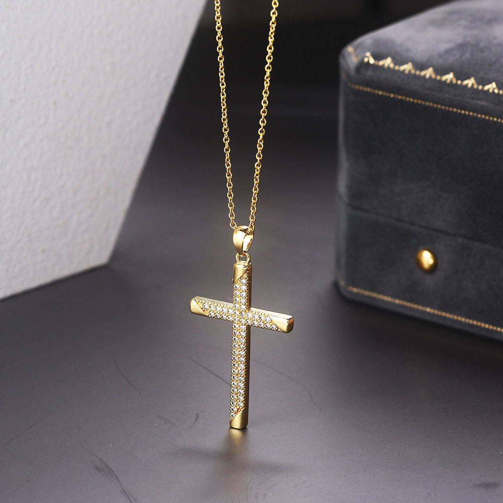 Veil Zirconia Necklace