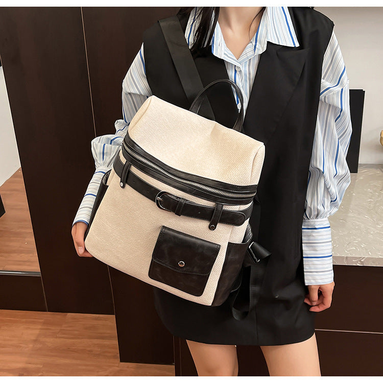 Terrado Shoulder Bag (White)