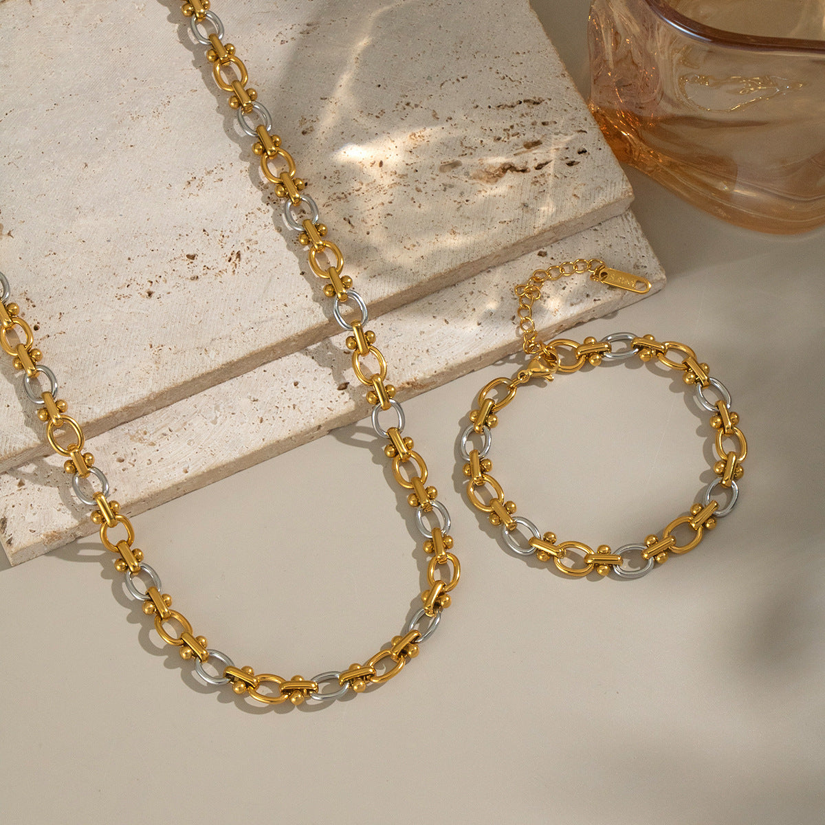 Auric SS Bracelet/Necklace