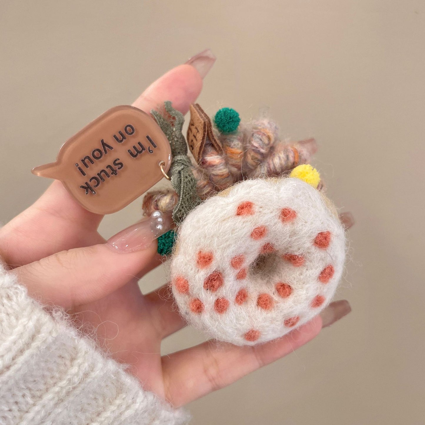 Doughnut Hair Tie