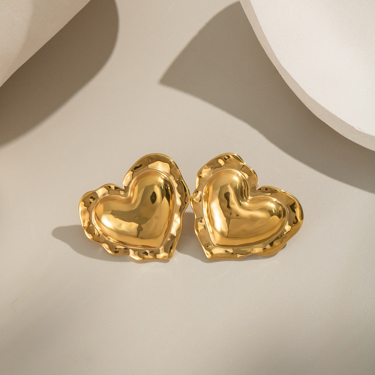 Heartie SS Earrings