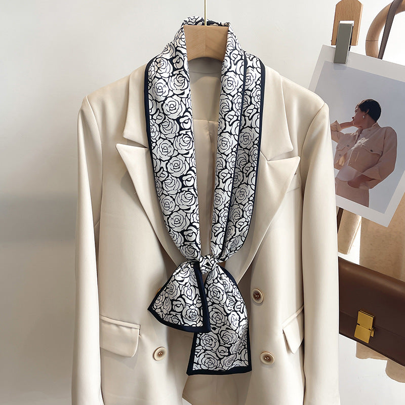 Picasso Scroll Necktie Scarf