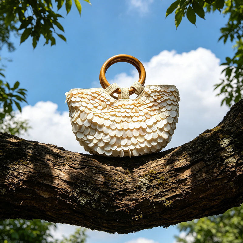 Ardisia Shell Evening Bag