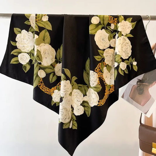 Vira Silk Scarf (90x90cms)