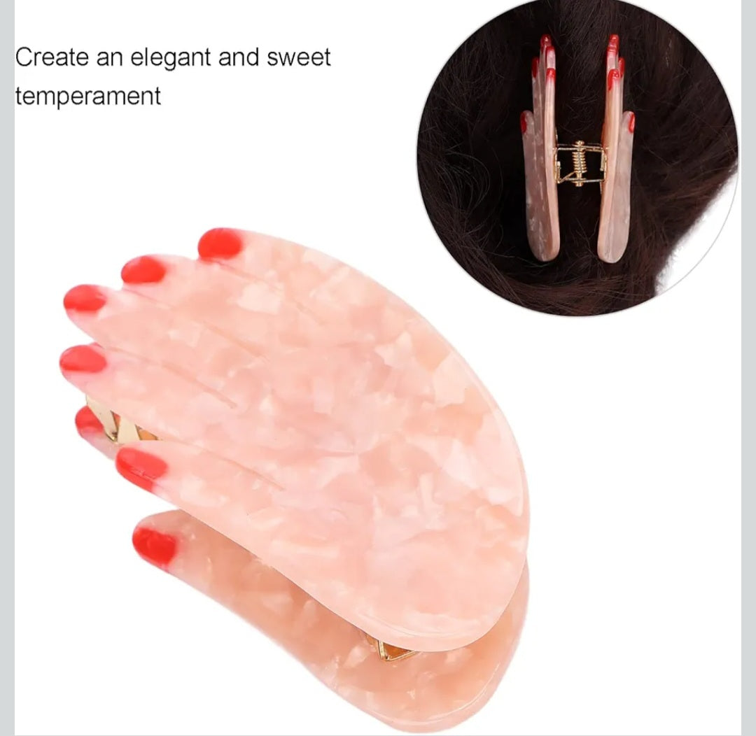 Queen Claw clip