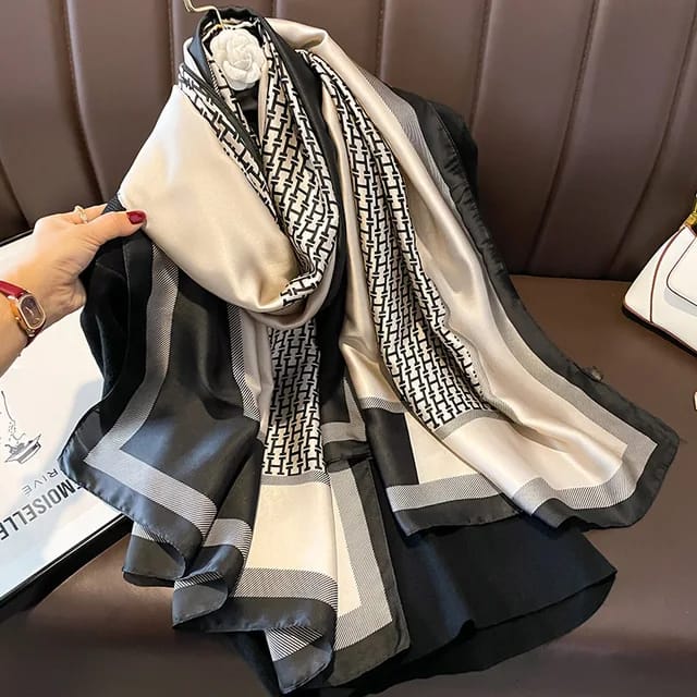 Alluring Silk Stole