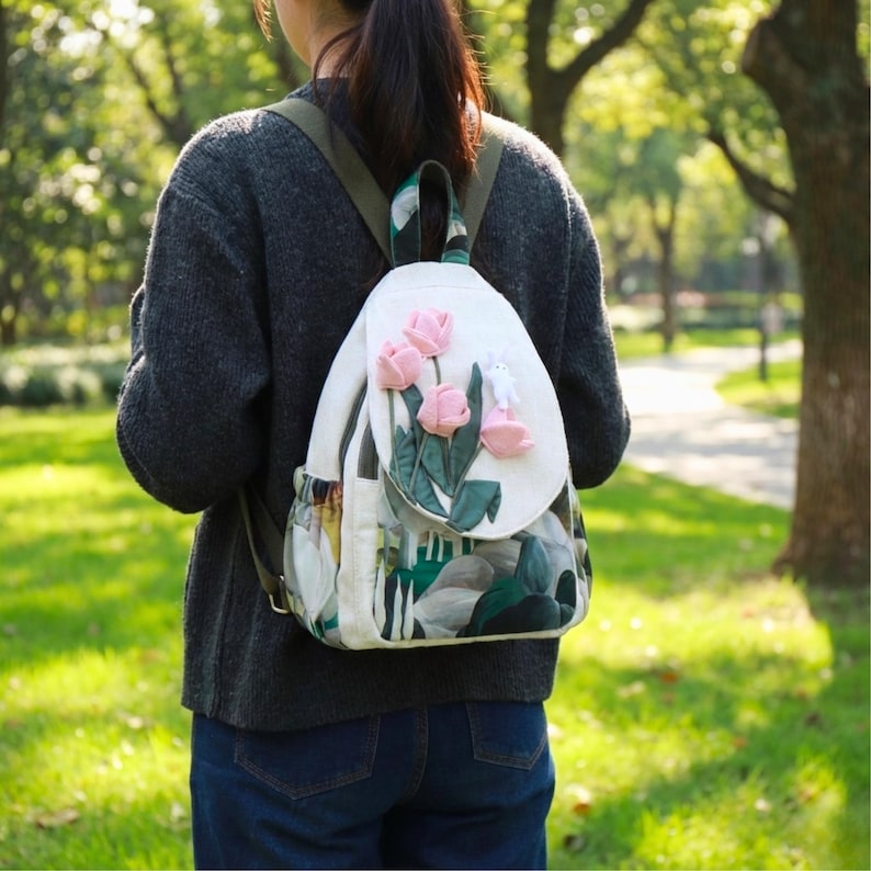Opalence Boho Backpack (Rose)