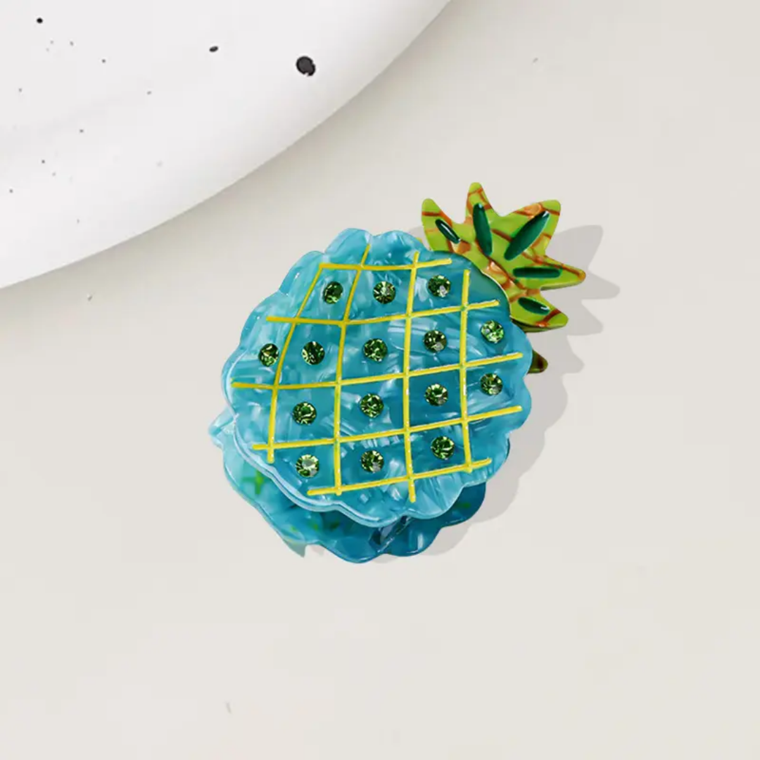Ananas Claw Clip