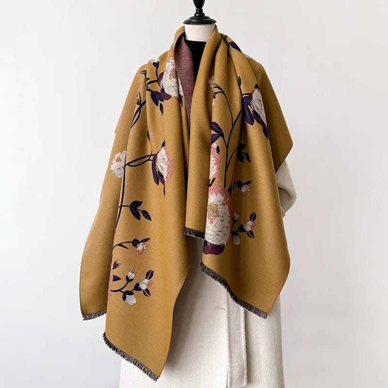Willow Ember Shawl