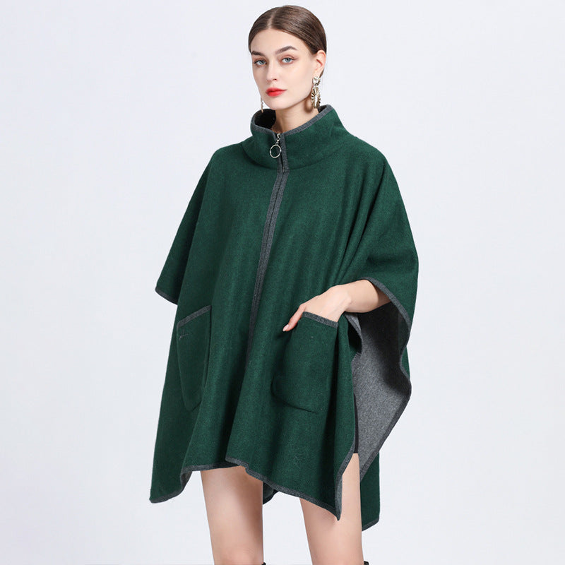 Verale Poncho (Green)