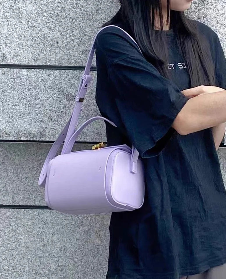 Imperial Box Bag (Light Purple)