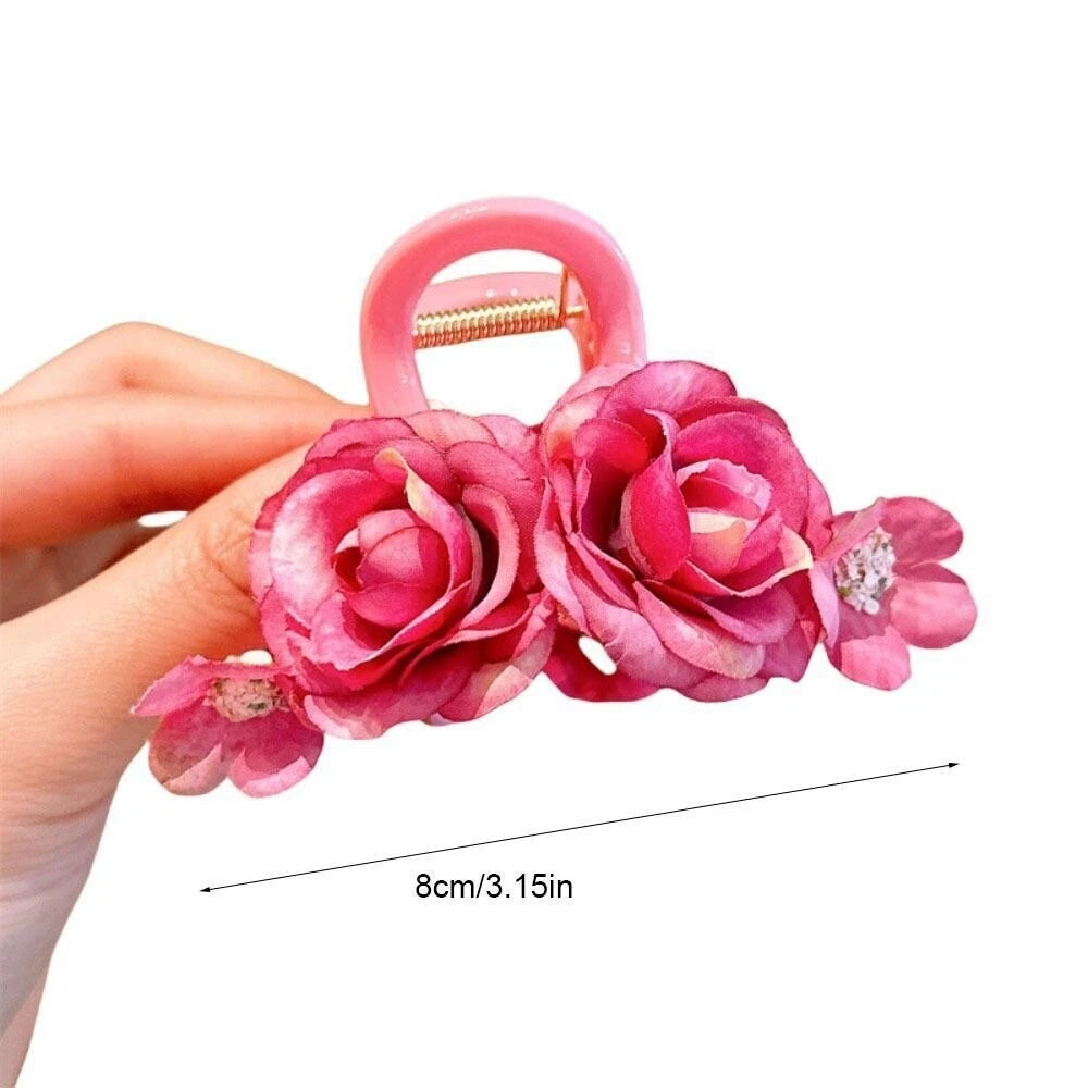 Ruffle Claw Clip