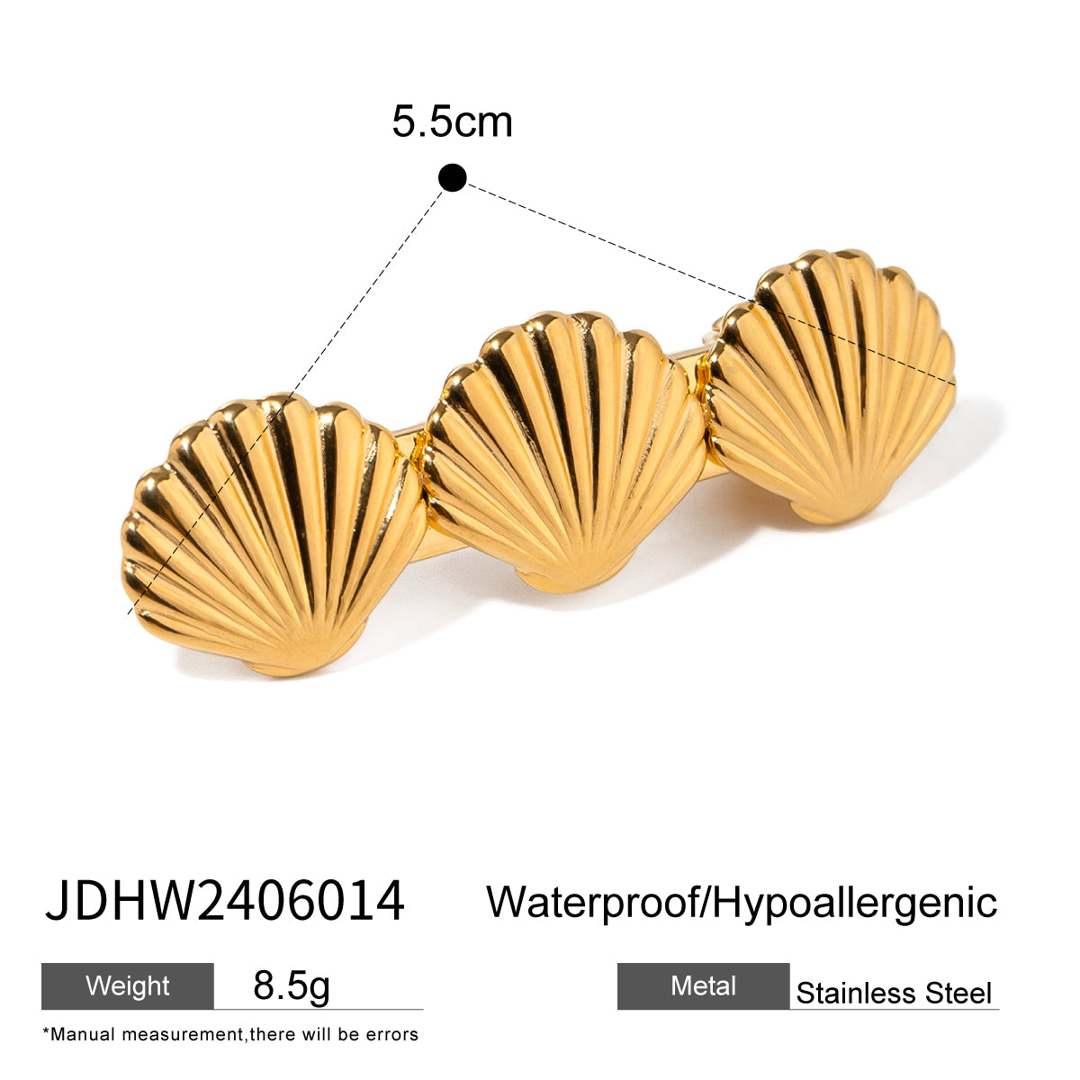 Elodie Hairpin (Shell)