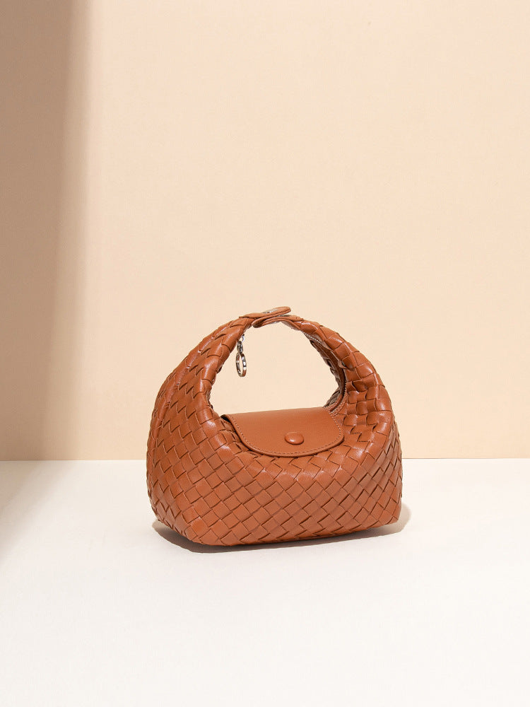 Edira Vegan Leather Bag (Terracotta)