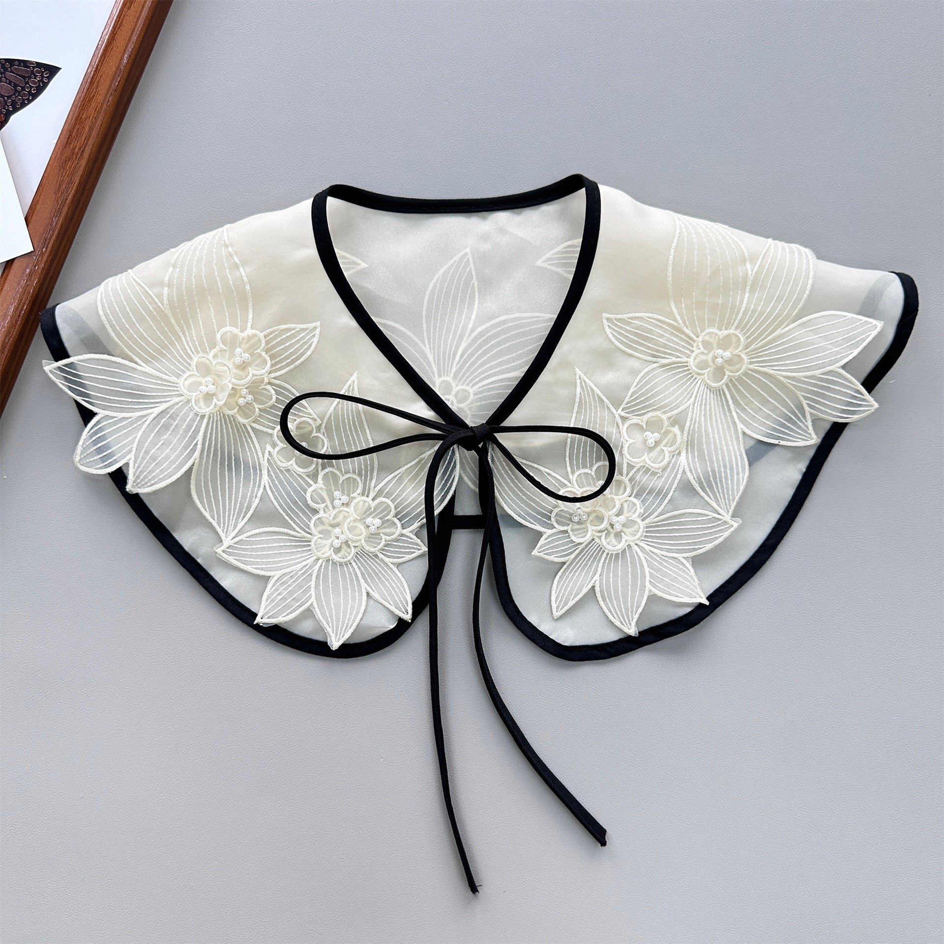 Honora Organza Collar Scarf